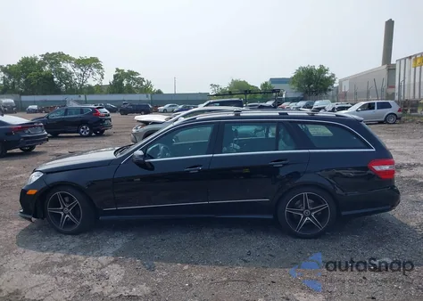 2011 Mercedes-Benz E 350 4Matic from USA, damaged, VIN WDDHH8HB8BA299451